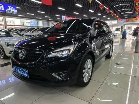 Buick 昂科威 2019