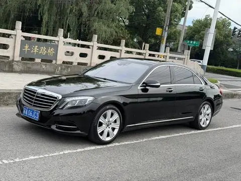 Mercedes-Benz S-Class 2017