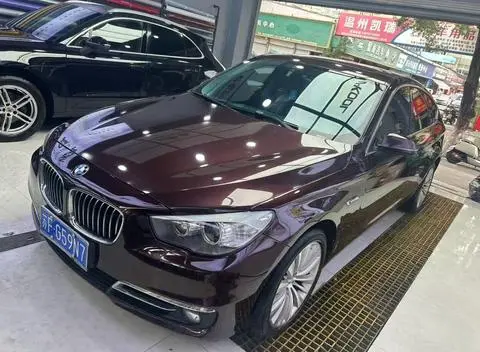 BMW 5 Series GT 2014