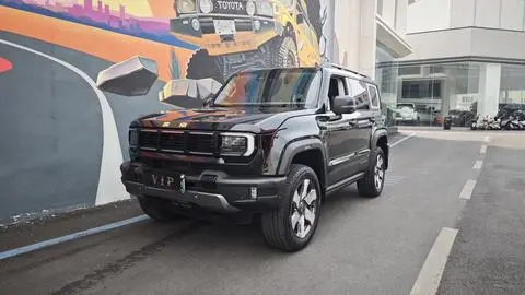 BAIC BJ40增程 2025
