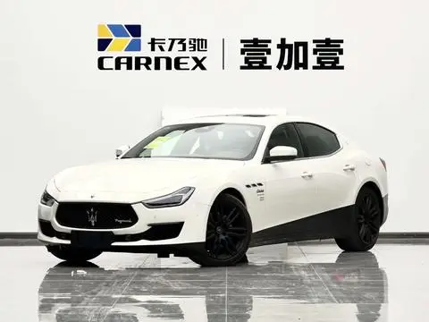 Maserati Ghibli 2021