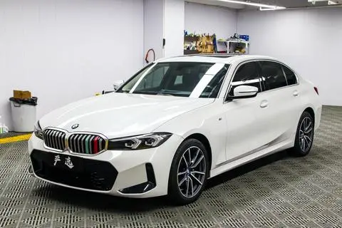 BMW 3 Series 2023 — фото 1