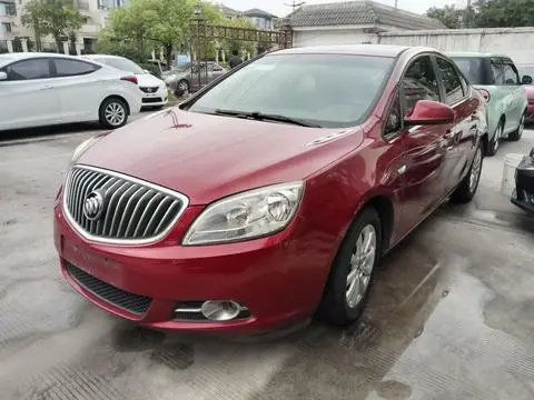 Buick Excelle GT 2013