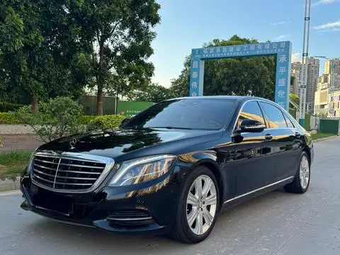 Mercedes-Benz S-Class 2015 — фото 1