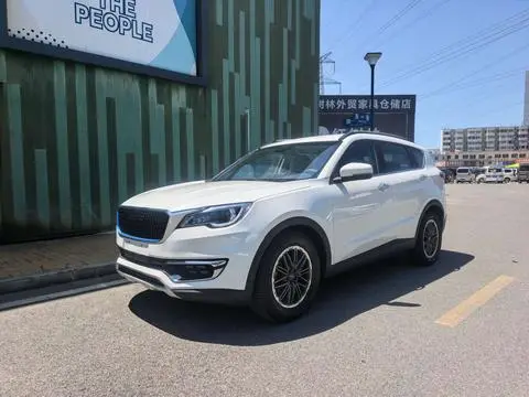 Jetour X70S EV 2019