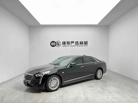 Cadillac CT6 2019 — фото 1
