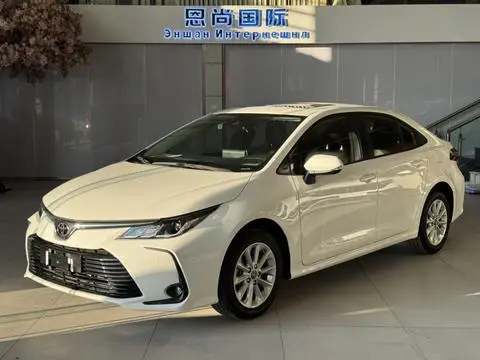 Toyota Corolla 2021 — фото 1