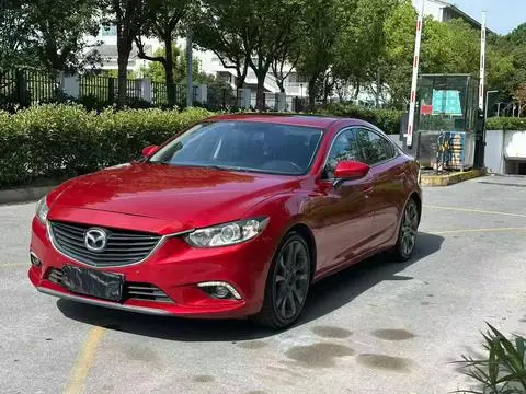 Mazda 阿特兹 2014