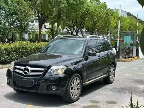 Mercedes-Benz GLK-Class 2011