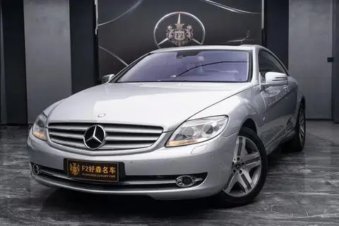 Mercedes-Benz CL-Class 2008