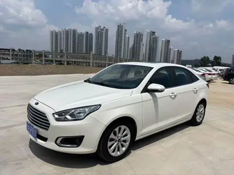 Ford Escort 2015