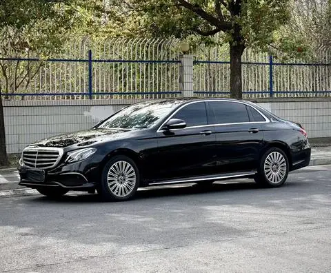 Mercedes-Benz E-Class 2019