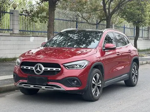 Mercedes-Benz GLA 2020