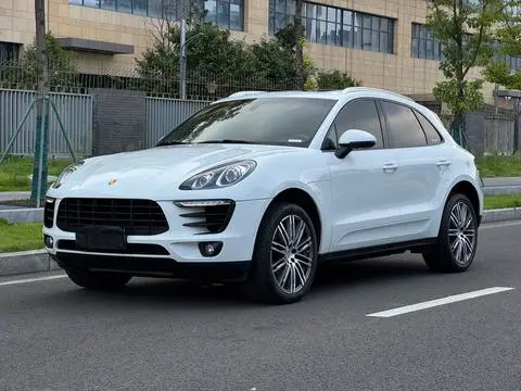 Porsche Macan 2014
