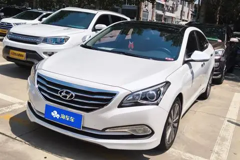 Hyundai 名图 2014