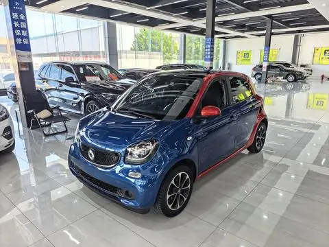 smart forfour 2016
