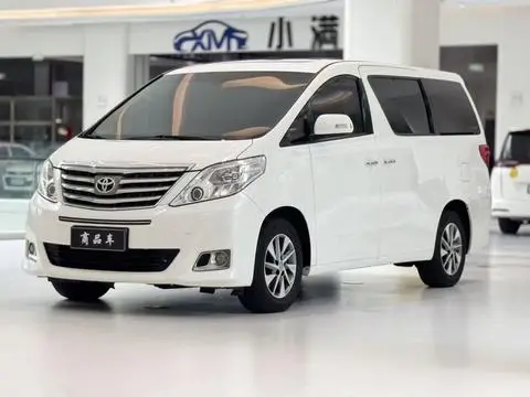 Toyota 埃尔法 2012