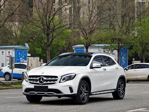 Mercedes-Benz GLA 2017