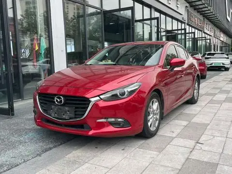 Mazda 3 昂克赛拉 2017 — фото 1