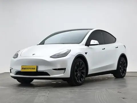 Tesla Model Y 2021 — фото 1
