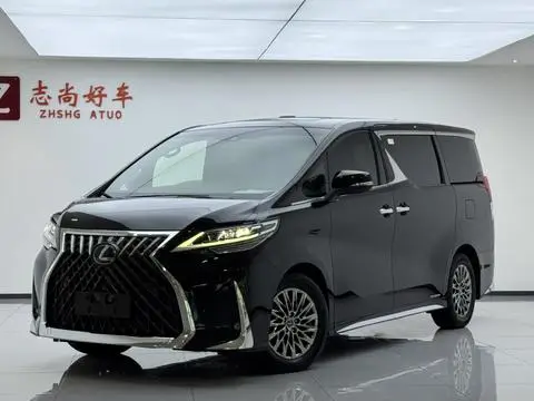 Lexus LM 2020