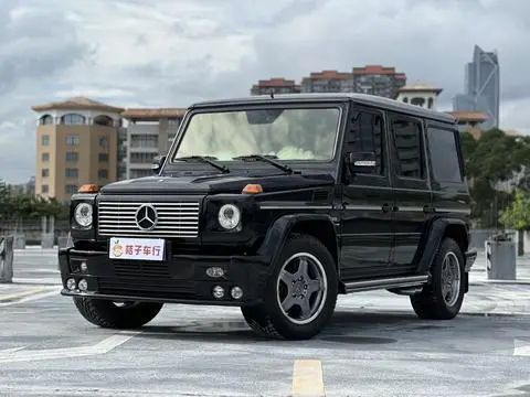 Mercedes-Benz G-Class AMG 2007
