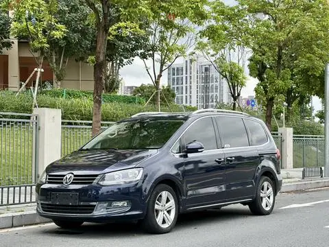 Volkswagen 夏朗 2016