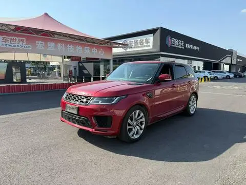 Land Rover 揽胜运动 2018