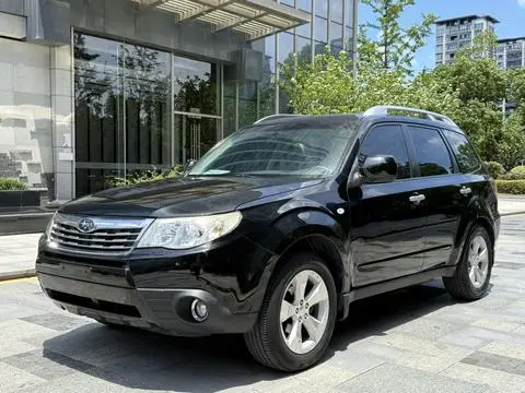 Subaru FORESTER森林人 2010