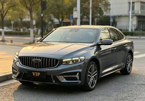 Geely Preface 2021