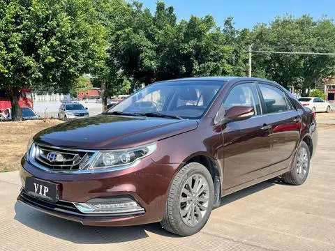 Geely 远景 2016