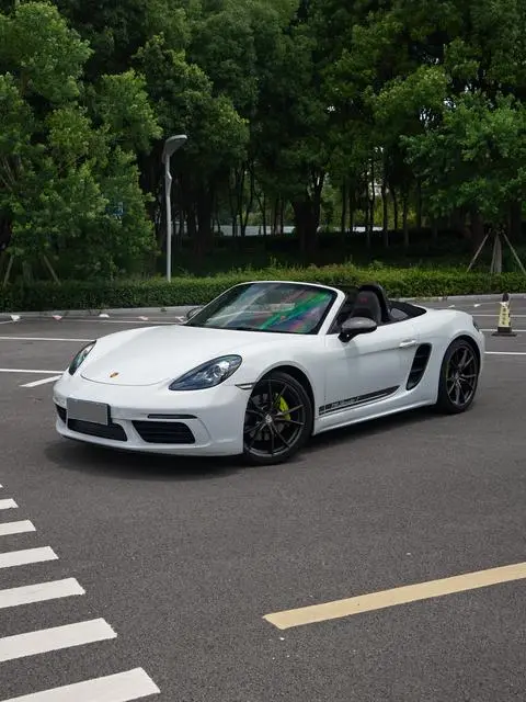 Porsche 718 2019