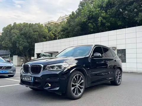 BMW X3 2020 — фото 1
