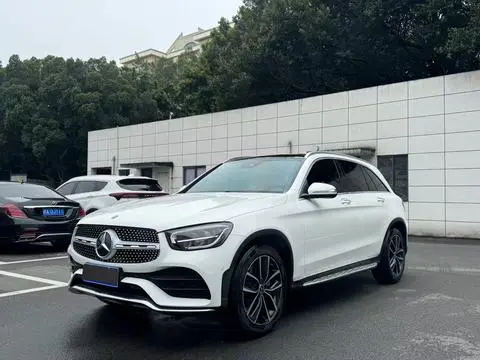 Mercedes-Benz GLC 2020 — фото 1