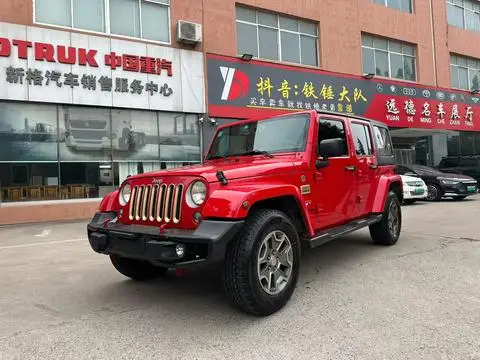 Jeep 牧马人 2016