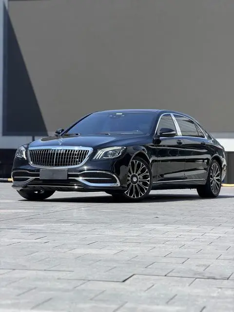 Mercedes-Benz 迈巴赫S-Class 2020 — фото 1