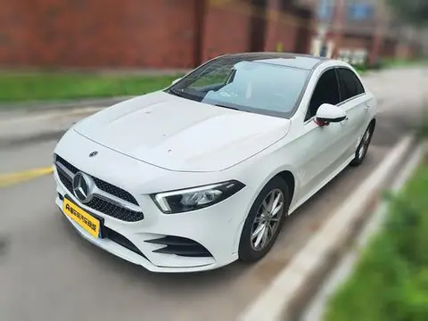 Mercedes-Benz A-Class 2021 — фото 1