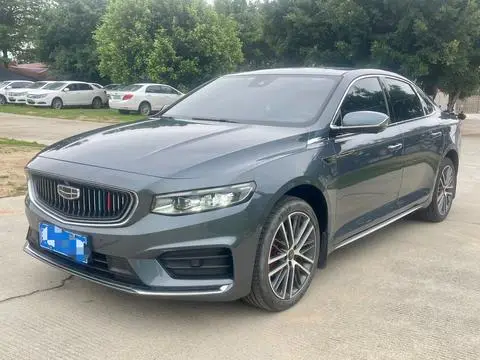 Geely Preface 2020