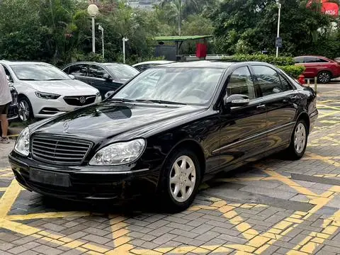 Mercedes-Benz S-Class 2004