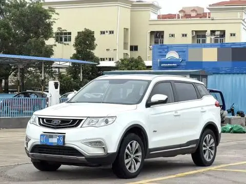 Geely 博越 2016
