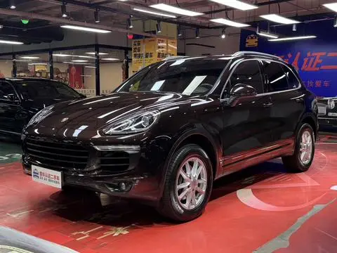Porsche Cayenne 2015