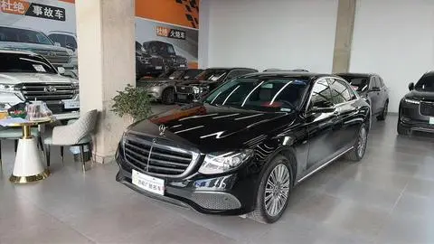 Mercedes-Benz E-Class 2020