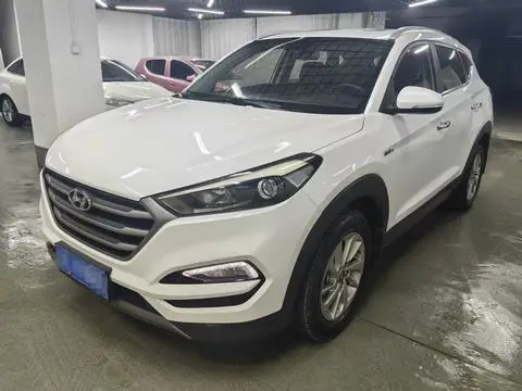 Hyundai 途胜 2015