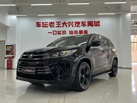 Toyota Highlander 2018