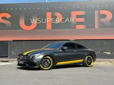 Mercedes-Benz C-Class AMG 2021