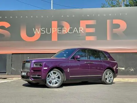 Rolls Royce Cullinan 2018