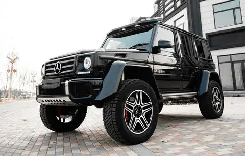 Mercedes-Benz G-Class 2018