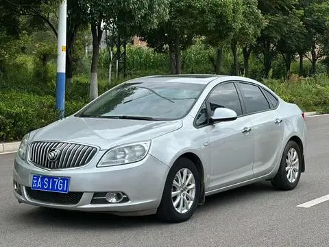 Buick Excelle GT 2013 — фото 1