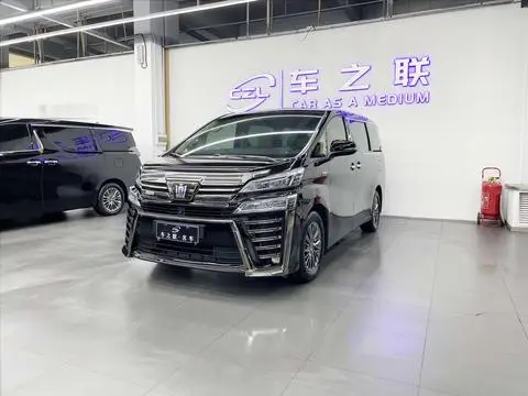 Toyota Alphard 2019