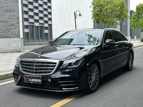 Mercedes-Benz S-Class 2014 — фото 1